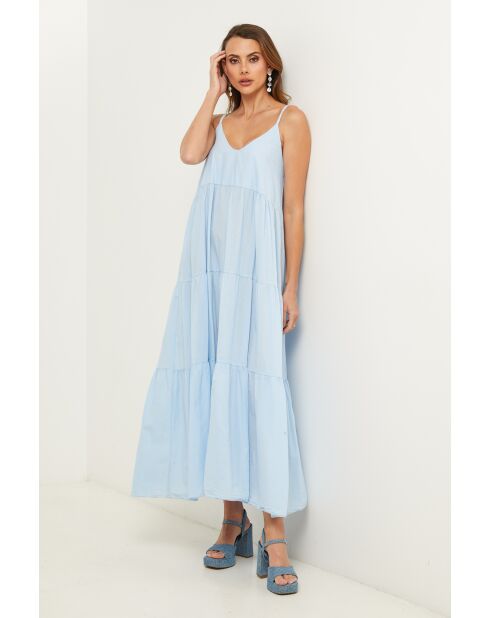 Bix sky katoenen jurk