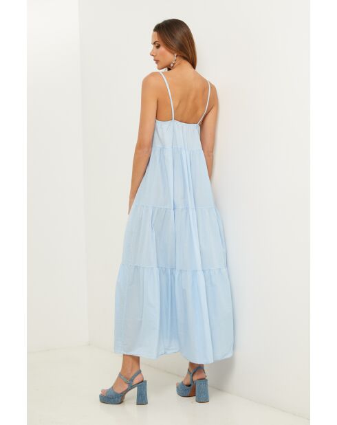 Bix sky katoenen jurk