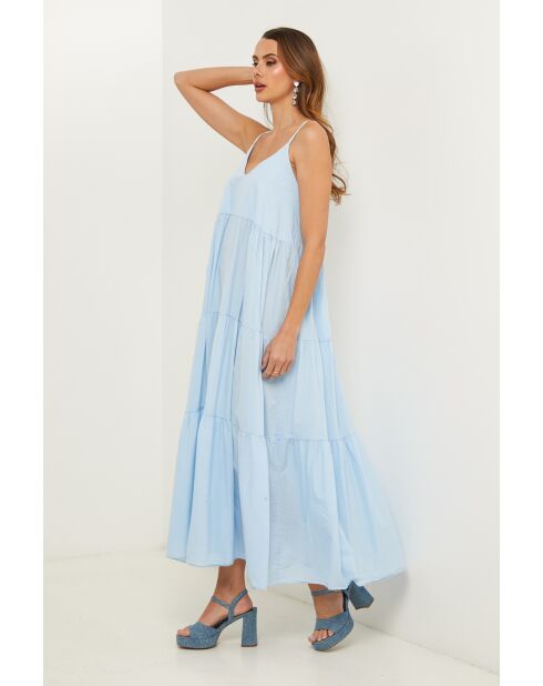 Bix sky katoenen jurk