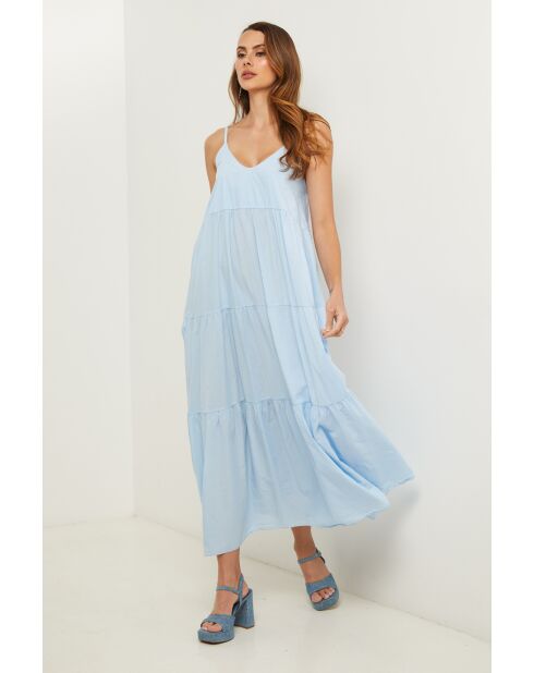 Bix sky katoenen jurk