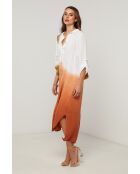 Jemely Brick linnen jurk