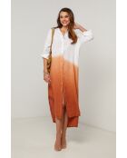 Jemely Brick linnen jurk