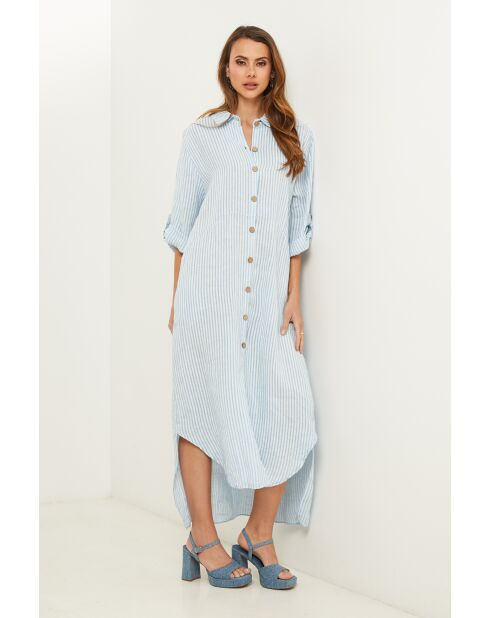 Linnen jurk van Irine Ciel