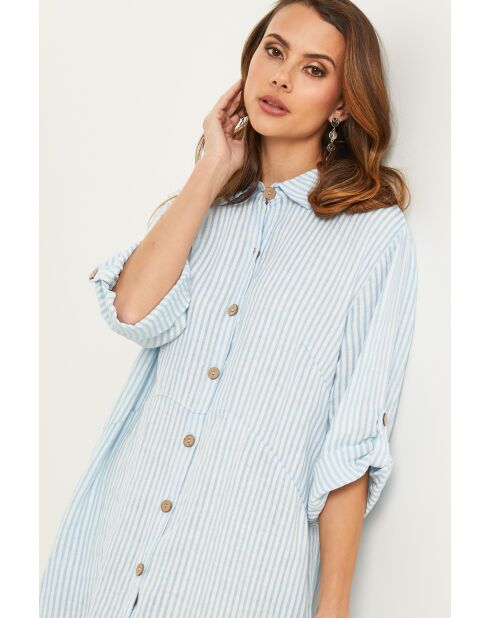 Linnen jurk van Irine Ciel