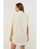 Tunique en lin Foncia beige