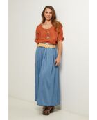 Baumwolltop Caliba Brick