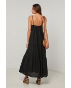 Zwarte katoenen jurk van Bix