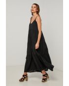 Zwarte katoenen jurk van Bix