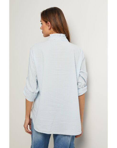 Camicia Aliba sky