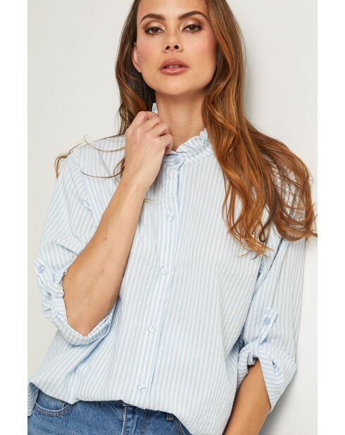 Camicia Aliba sky