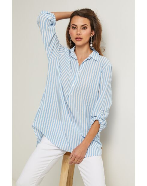 Camicia Alcor sky