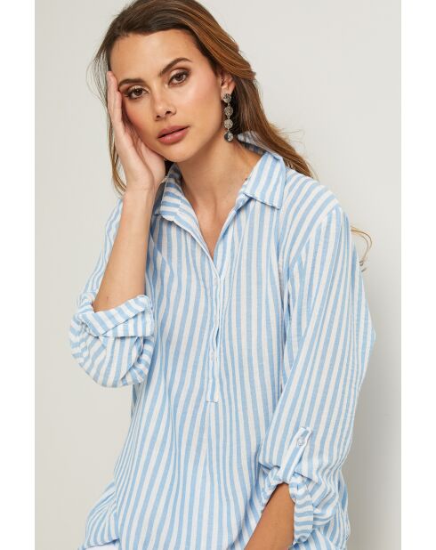 Camicia Alcor sky