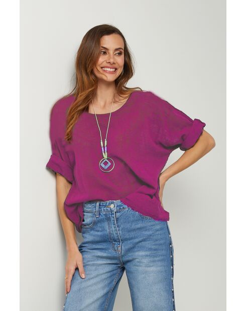 Top Caliba parma in cotone