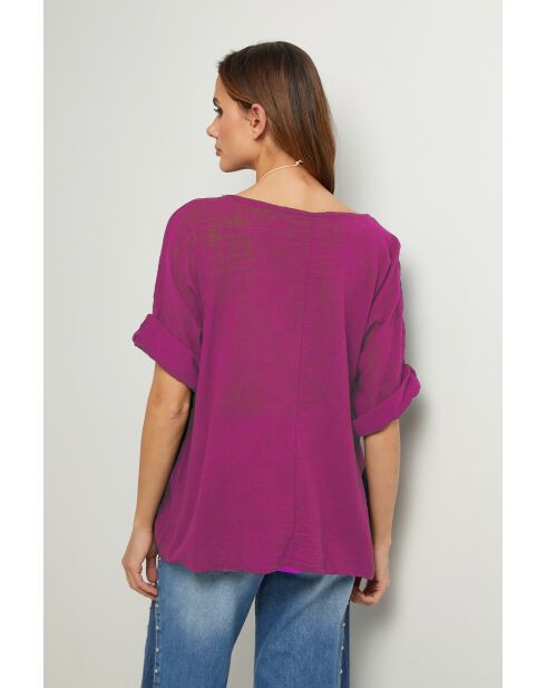 Top Caliba parma in cotone