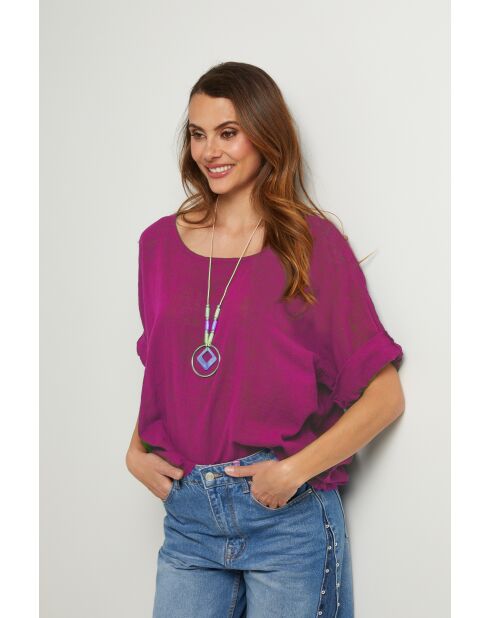 Top Caliba parma in cotone