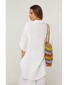 Tunica Berline in lino bianco