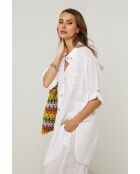 Tunica Berline in lino bianco