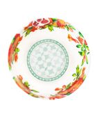 Ciotola piccola Seville bianca, rossa e verde - 15 cm x 7 cm