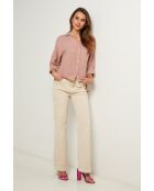 Iloine puderrosa Leinenhemd