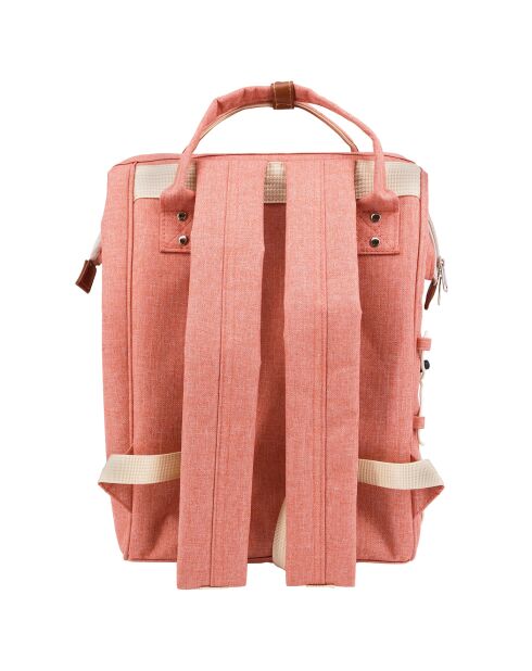 Sac à dos escapade 2 personnes rose