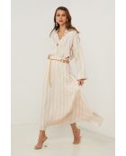 Jupe Erudy nude/beige