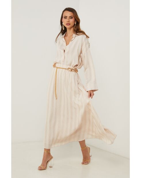 Jupe Erudy nude/beige