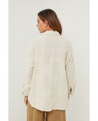 Beige katoenen hemd van Castafior