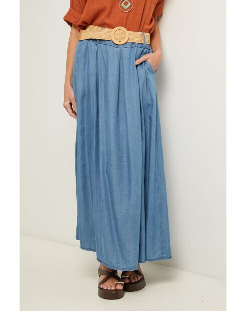 Gonna blu chiaro Axa