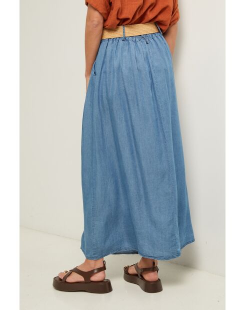 Gonna blu chiaro Axa