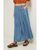 Gonna blu chiaro Axa