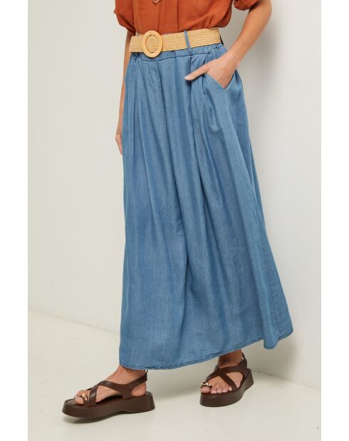 Gonna blu chiaro Axa