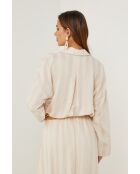 Overhemd Evolu nude/beige