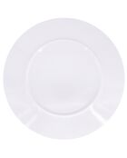 Piatto grande Seville bianco, rosso e verde - 28 cm