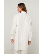 Ecrufarbenes Baumwollhemd Chelys