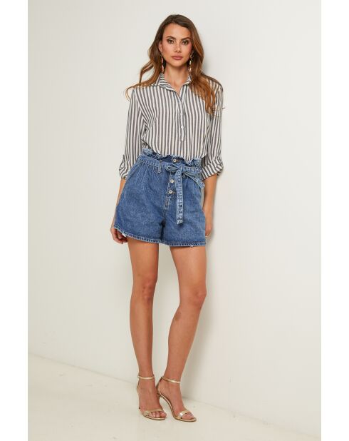 Alcor schwarzes Hemd