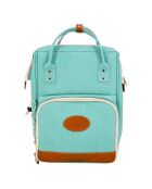 Sac à dos escapade 2 personnes vert