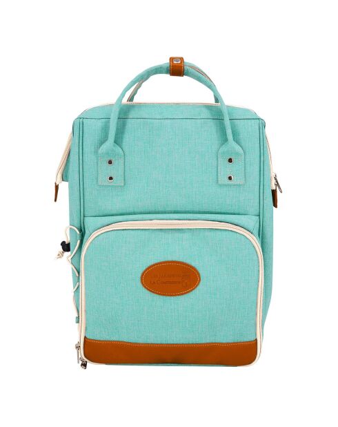 Sac à dos escapade 2 personnes vert