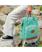 Sac à dos escapade 2 personnes vert