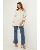 Beige katoenen hemd van Chelys