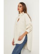 Beige katoenen hemd van Chelys