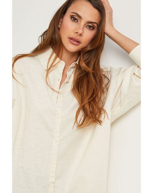 Beige katoenen hemd van Chelys