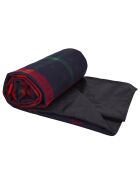 Manta de picnic de tartán escocés azul, rojo y verde