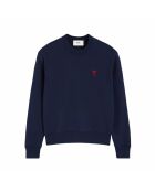 Ami De Coeur marineblauw en rood sweatshirt