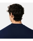 Ami De Coeur marineblauw en rood sweatshirt