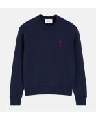 Ami De Coeur marineblauw en rood sweatshirt