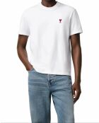 Ami De Coeur T-shirt Wit Rood Hart