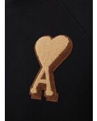 Ami De Coeur Patch zwart sweatshirt