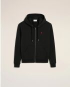 Ami De Coeur Kapuzenpulli schwarz