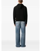 Ami De Coeur Kapuzenpulli schwarz