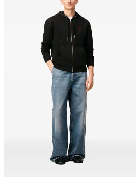 Ami De Coeur Kapuzenpulli schwarz